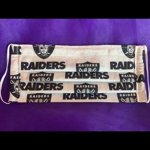 Raiders face mask